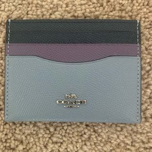Coach business card holder, and change purse. Never used.